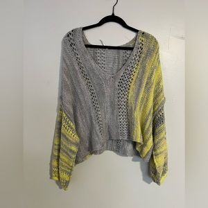 Free People XS sweater great condition